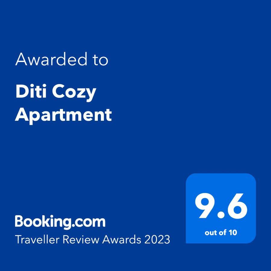 Diti Cozy Apartment Tirana Bagian luar foto